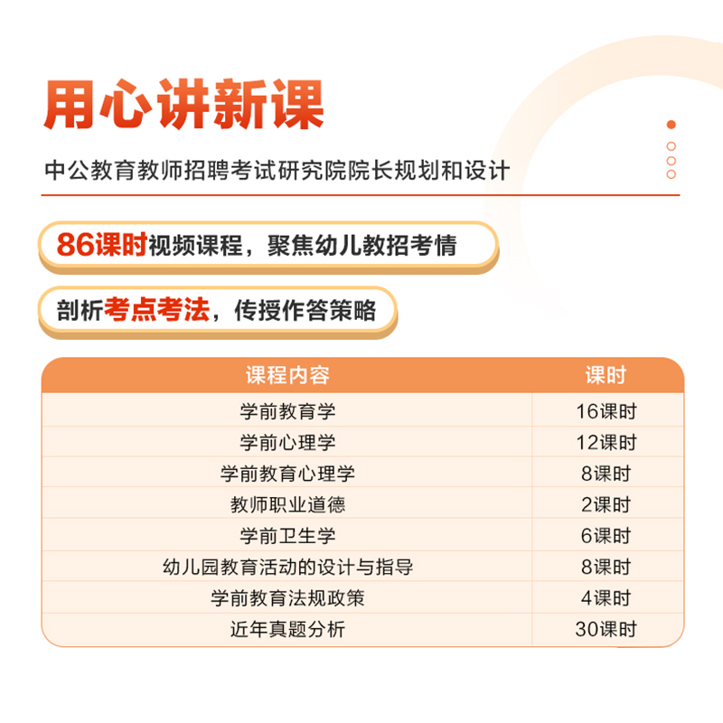 中公教师招聘幼师招教考编用书2024年幼儿园编制考试专用教材学前教育基础知识历年真题试卷题库心理学山东安徽江西湖南省教招考编 - 图0