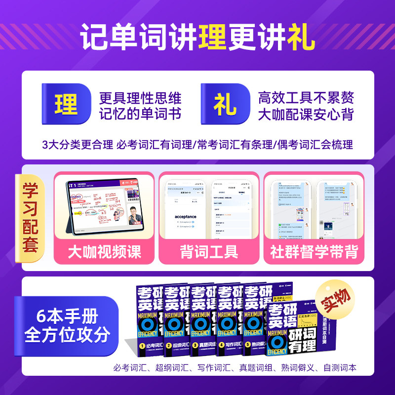 现货 备考2028考研英语词汇 屠浩明王军 研词有理 真题语境速记及考点大全 单词背诵 可搭闪过黄皮书考研真相高分写作