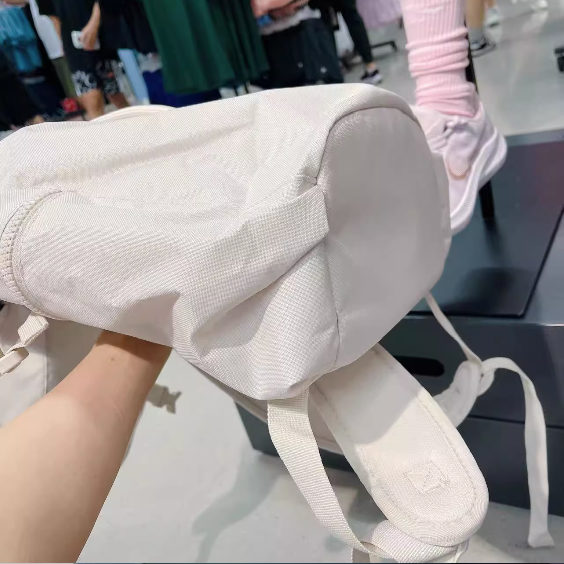 Nike/耐克 抽绳束口旅行抽绳男女双肩书包背包 BA6150 DV3049 - 图1