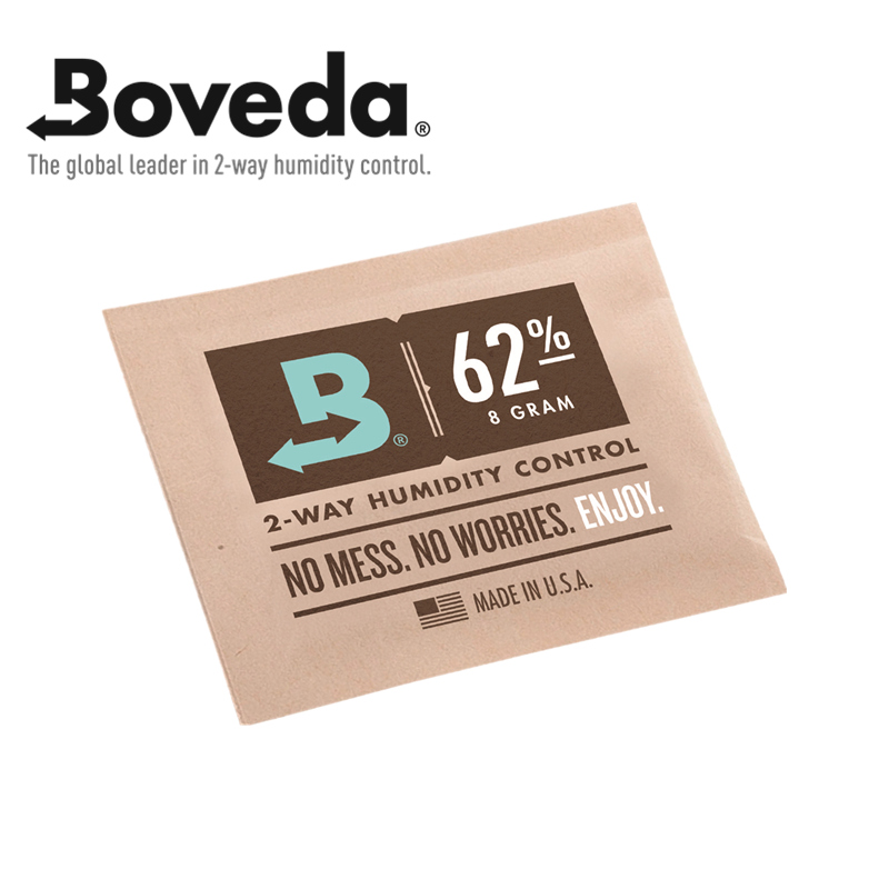 正品美国Boveda62/65/69雪茄保湿包双向加湿片保湿片小包-图1