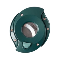 French designer brand HASO cigar scissors full metal to automatically open Taiwan factory production