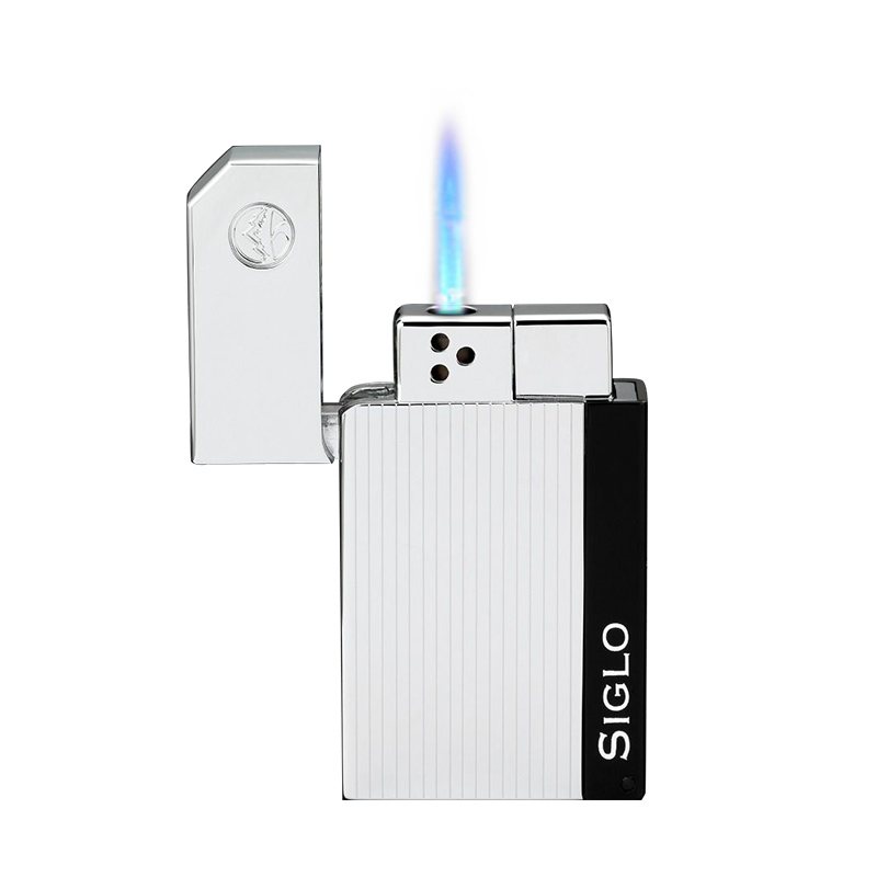 Siglo Chrome Lighter - High Altitude世纪雪茄打火机高海拔专用 - 图3