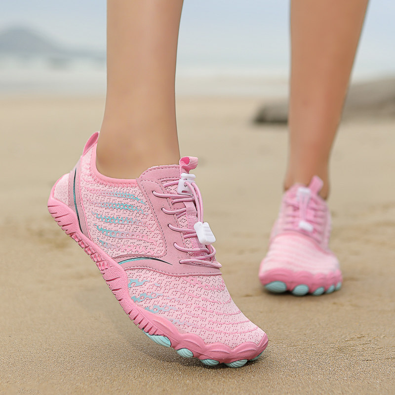 沙滩鞋女速干涉水鞋男亲子防割赶海漂流溯溪鞋水上乐园赤足游泳鞋,淘宝优惠券,粉丝福利购,淘宝优惠卷