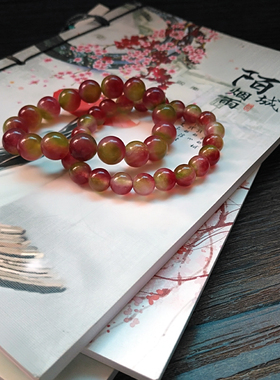 本命年招桃花甜美风百搭旺夫手链