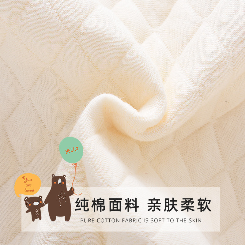 纯棉保暖三岁6宝宝婴儿衣服内衣 classicteddy英顺内衣套装