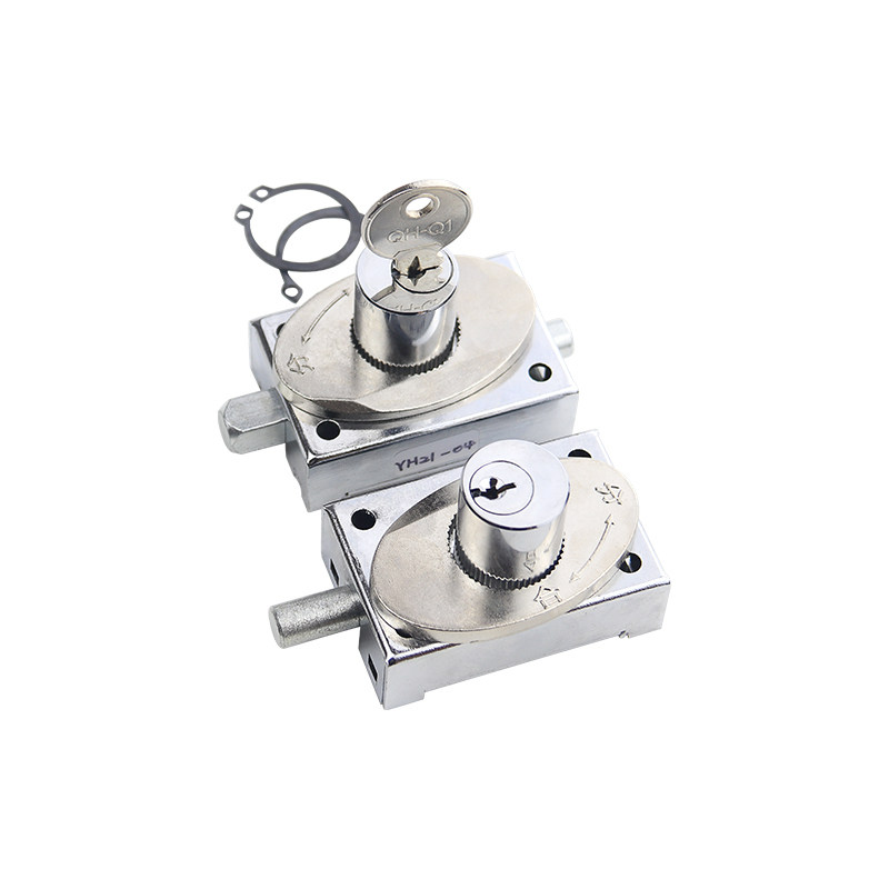 充气柜程序锁专用 机械联锁 环网柜 固体柜 两锁一钥匙三锁两钥匙 - 图0