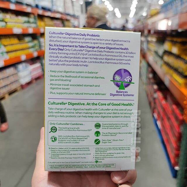 Spot CULTURELLE probiotics ສໍາລັບເດັກນ້ອຍ