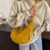 Japanese one-shoulder dumpling commuting crossbody bag 2026 new style