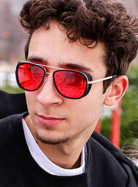 日本Matsuda松田钢铁侠同款墨镜