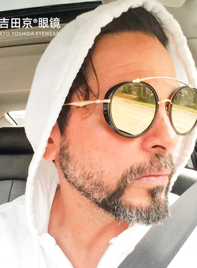 Matsuda/松田水银反光超轻墨镜