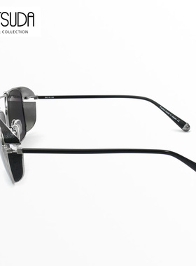 日本MATSUDA/松田水银反光墨镜