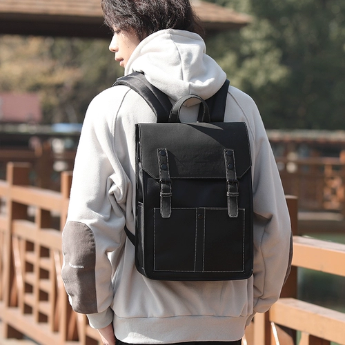 Мужской рюкзак, ранец, японская сумка для отдыха, ноутбук для путешествий, бизнес-версия