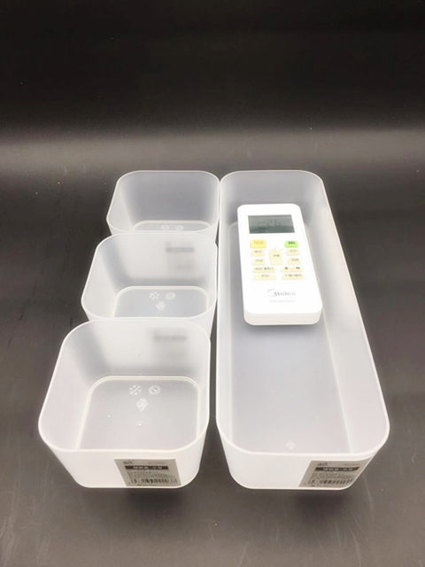 Japanese style desktop accessories free consumable storage box