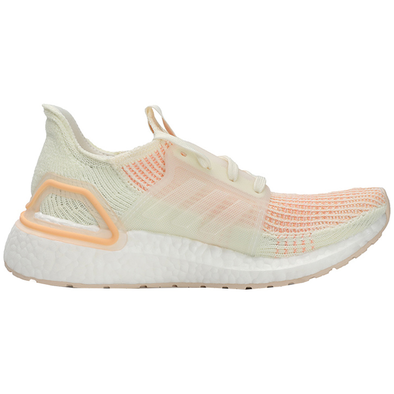 Adidas/阿迪达斯正品 UltraBOOST19 w 男女缓震运动跑步鞋 F34073 - 图0