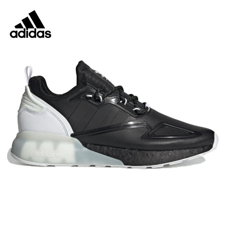 Adidas阿迪达斯三叶草男女鞋运动鞋ZX 2K BOOST低帮跑步鞋S42835 - 图0