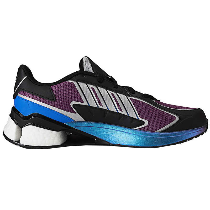 Adidas阿迪达斯男女鞋2022新款运动鞋BOOST低帮网面跑步鞋FZ3550