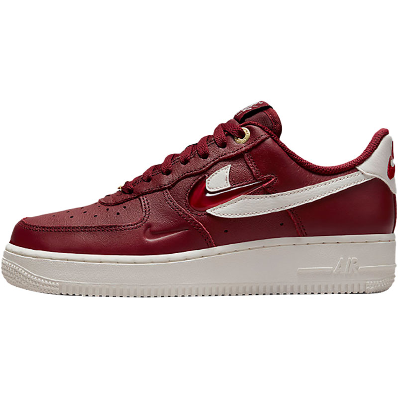 Nike/耐克官方正品Air Force 1女子休闲轻便低帮板鞋DZ5616-600 - 图2