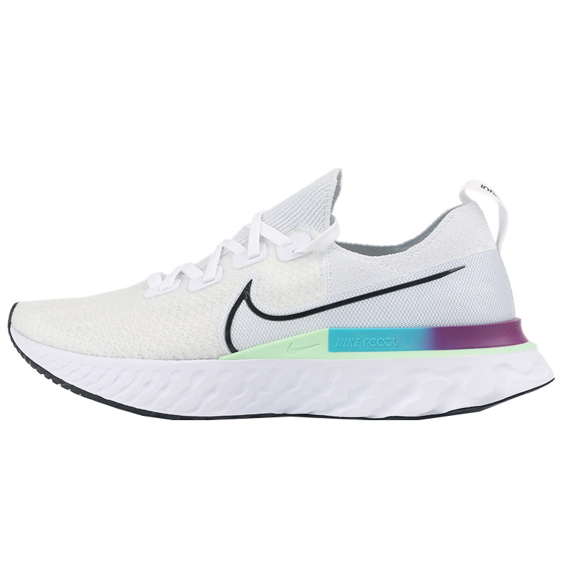 Nike耐克男鞋2022新款运动鞋REACT INFINITY耐磨跑步鞋CD4371-102-图3