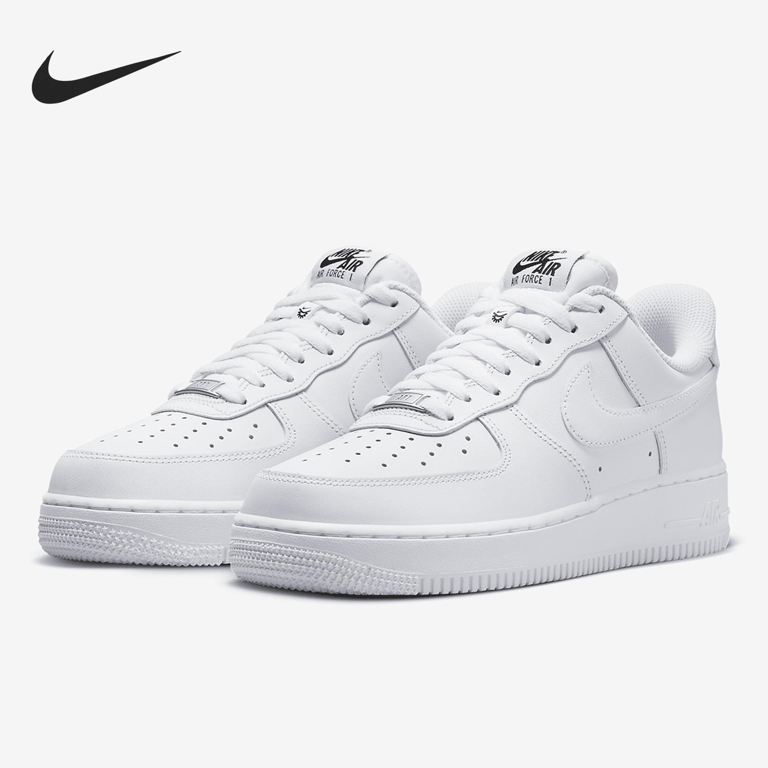 Nike耐克女鞋2023新款休闲鞋Air force 1空军一号板鞋DX5883-100-图2