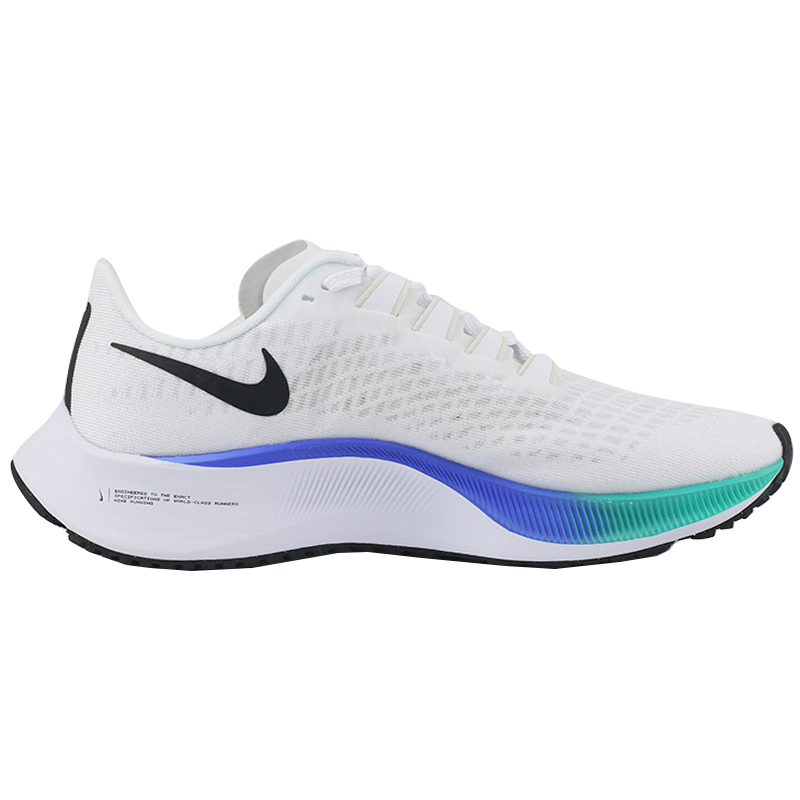 Nike耐克女鞋2022新款AIR ZOOM PEGASUS 37运动跑步鞋BQ9647-103 - 图0