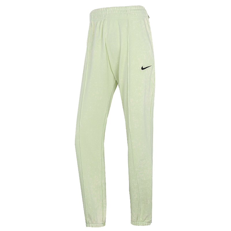 Nike耐克女裤2023新款透气宽松收口束脚裤休闲运动长裤DD5631-383 - 图3