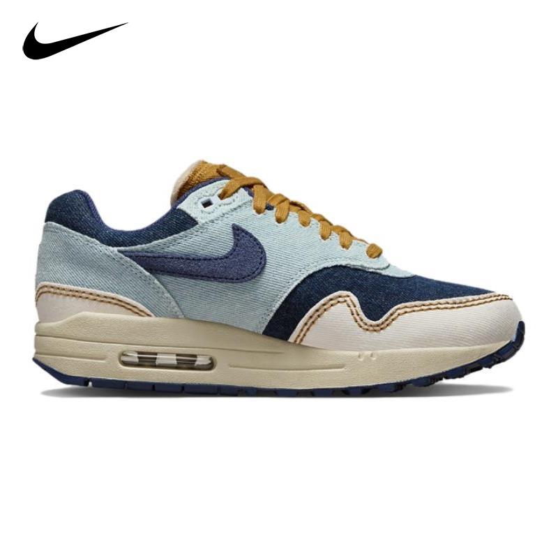 Nike耐克2024新款女鞋AIR MAX1‘87耐磨低帮运动休闲鞋FQ8900-440 - 图1