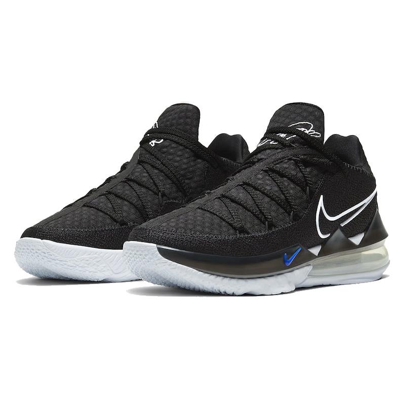 Nike耐克男鞋2022新款LEBRON XVII LOW EP实战篮球鞋CD5006-002 - 图3