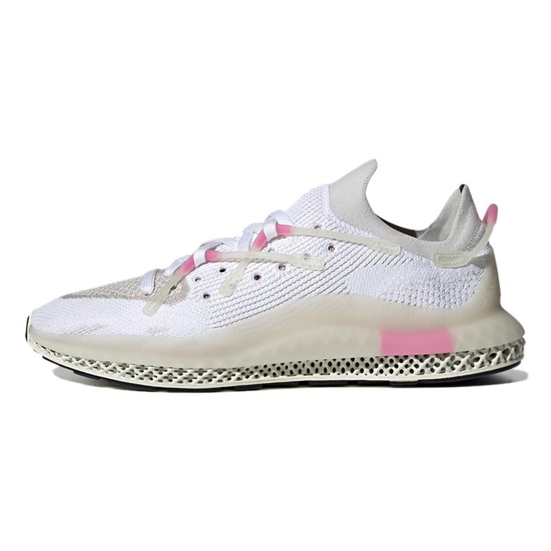 Adidas/阿迪达斯官方正品 4D FUSIO 三叶草男女运动休闲鞋 H04508 - 图0