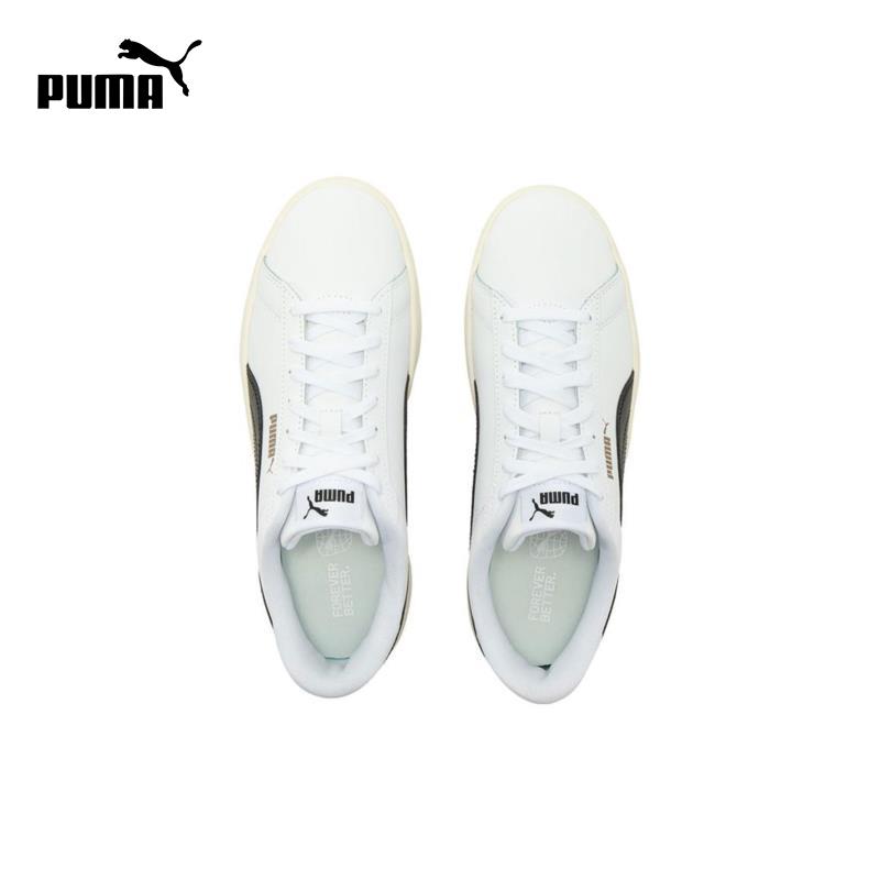 Puma/彪马官方正品Smash 3.0 L男女同款低帮休闲板鞋390987-03 - 图0