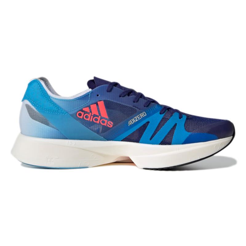 Adidas阿迪达斯男鞋2022新款ADIZERO TAKUMI SEN运动跑步鞋GZ0182 - 图0