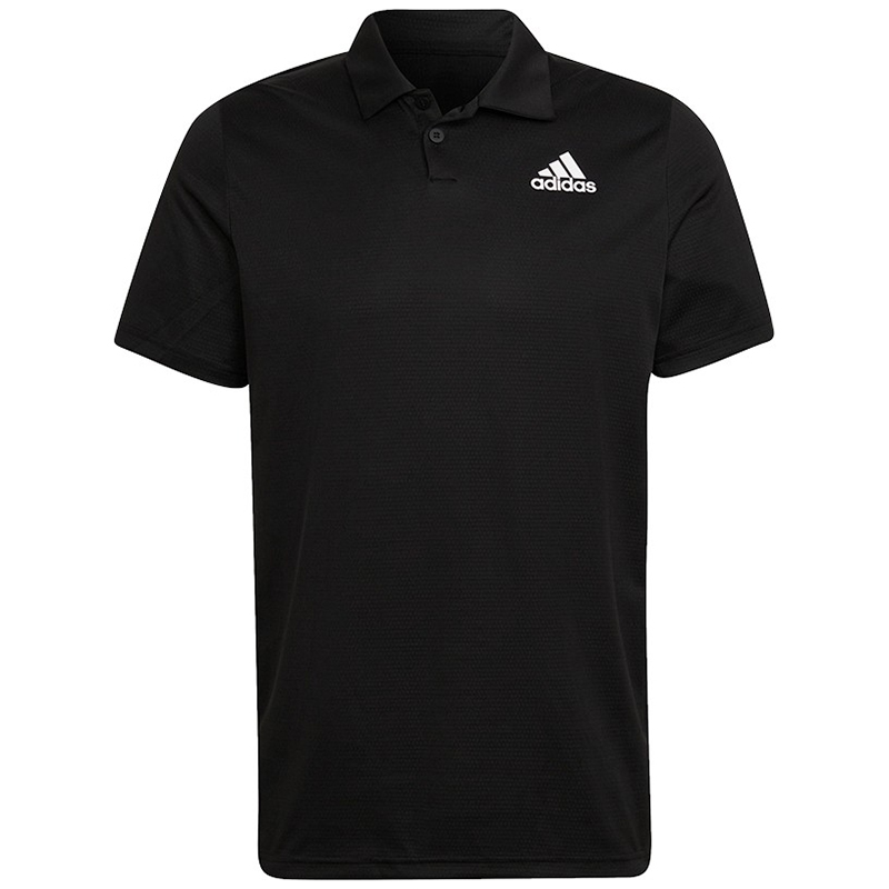 Adidas阿迪达斯短袖男2022夏季新款运动服休闲翻领POLO衫HC2716 - 图3