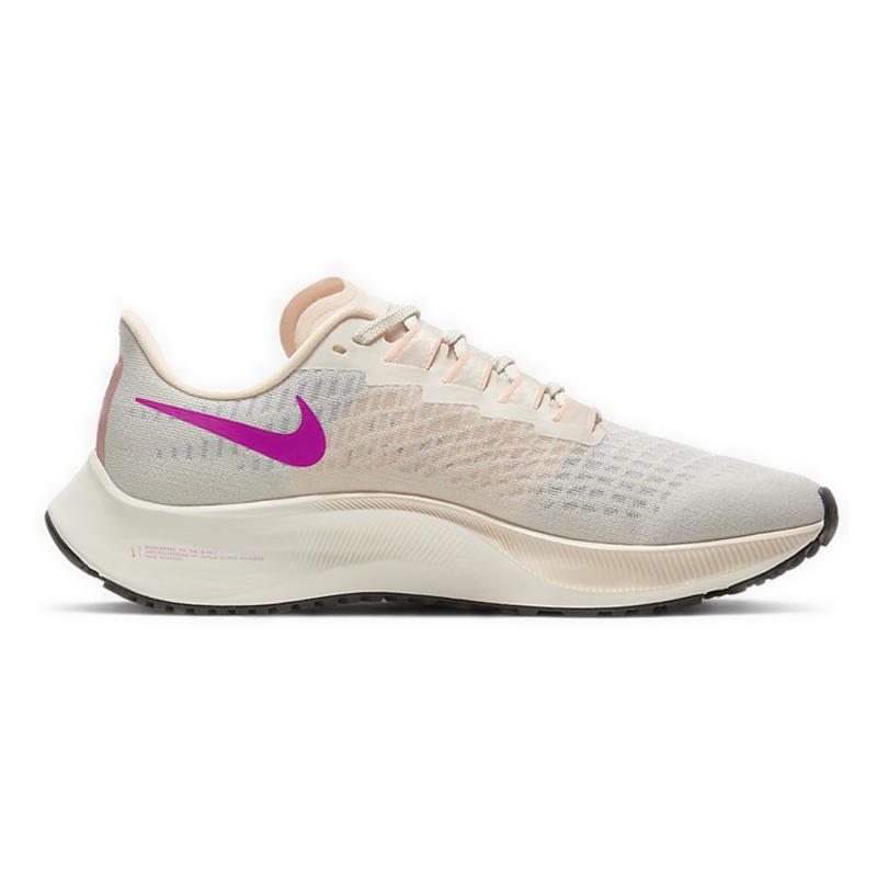 Nike耐克女鞋2022新款运动AIR ZOOM低帮耐磨透气跑步鞋BQ9647-102 - 图0