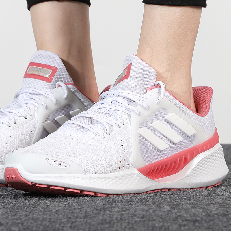 Adidas阿迪达斯女鞋新款CLIMACOOL VENT W运动鞋清风跑步鞋FX6828 - 图0