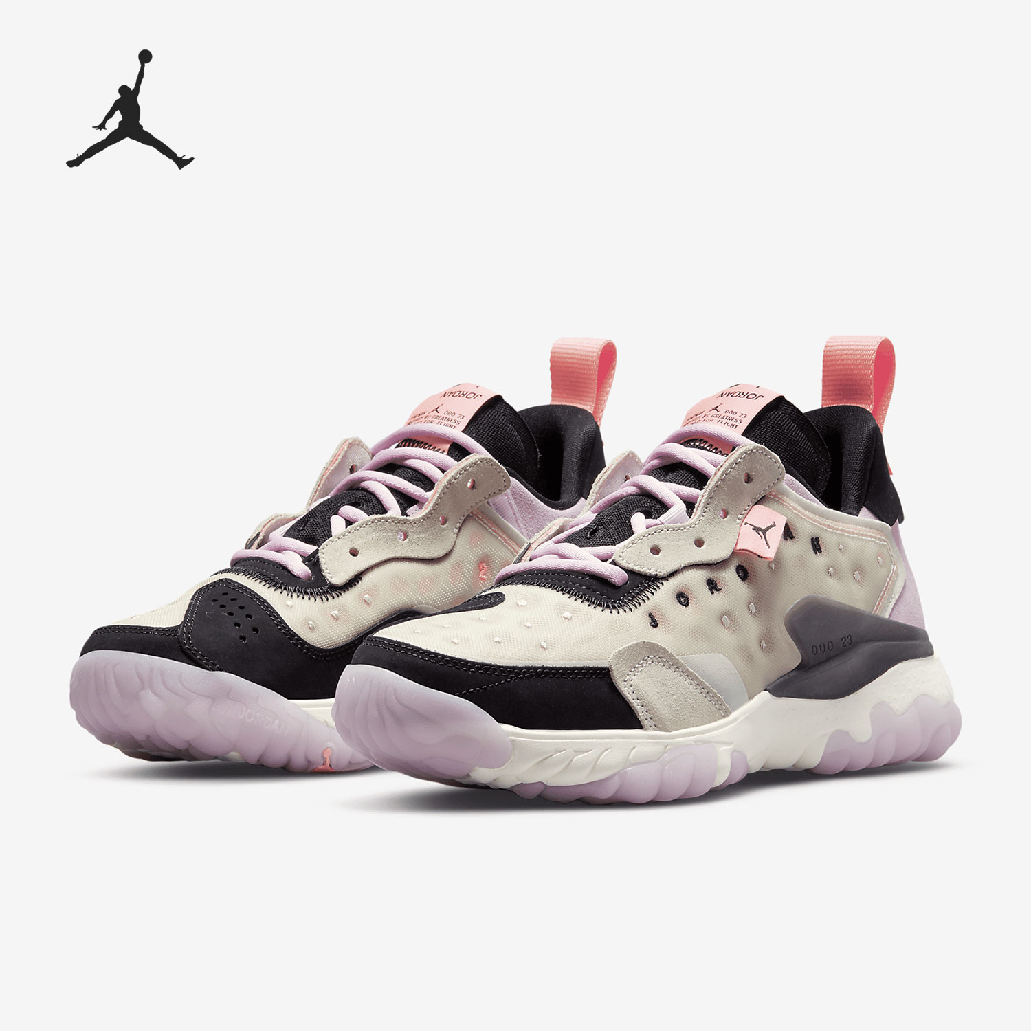 Nike/耐克正品Jordan Brand Delta 2 男女缓震运动鞋 CW0913-061 - 图1