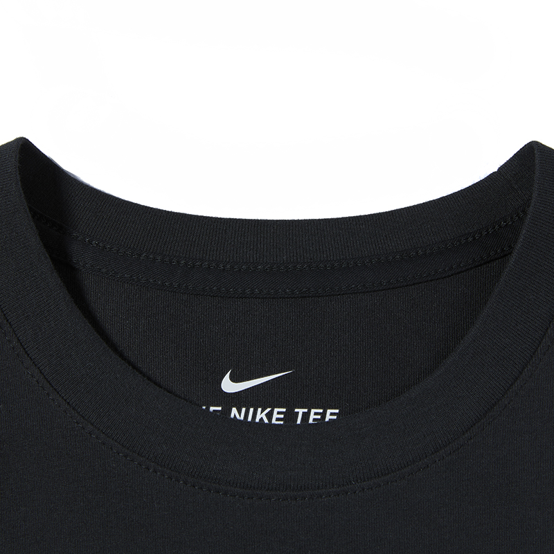 NIKE耐克短袖男装2022夏季新款运动服圆领透气休闲T恤AR6030-010 - 图2