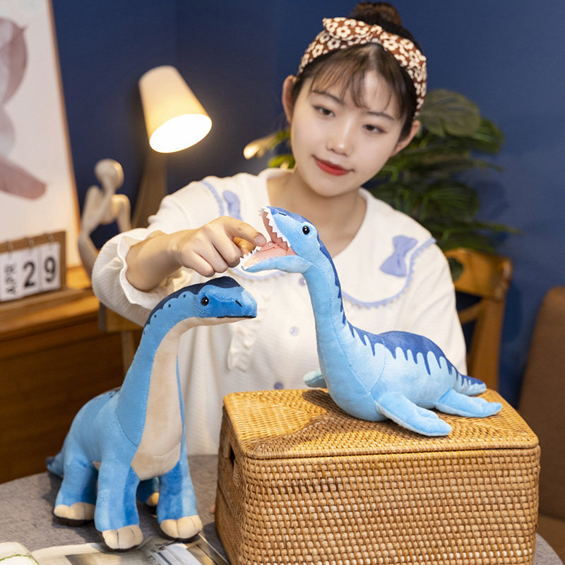仿真恐龙公仔侏罗纪毛绒玩具霸王龙三角龙玩偶布娃娃儿童礼物男孩,淘宝优惠券,粉丝福利购,淘宝优惠卷