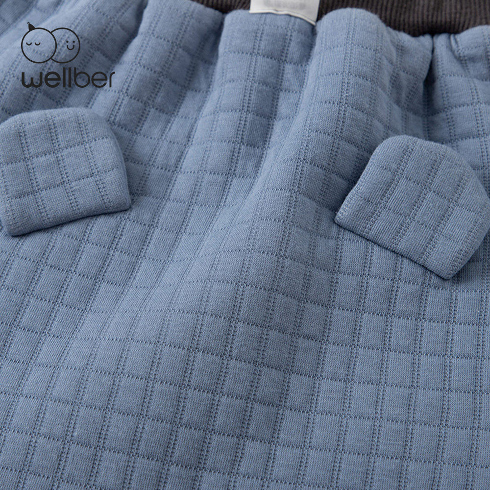 威尔贝鲁婴儿裤子春秋男童女童秋装裤子宝宝外穿长裤春秋纯棉儿童,淘宝优惠券,粉丝福利购,淘宝优惠卷