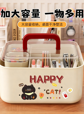 巨无霸奶白色多层区分类美甲