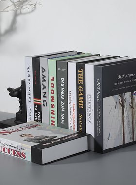 书本拍照道具模型桌面摆件