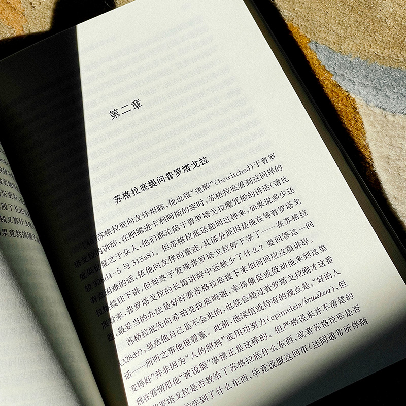 智者术与政治哲学 普罗塔戈拉对苏格拉底的挑战 西方传统 经典与解释 古典学丛编 刘小枫 华东师范大学出版社 - 图2