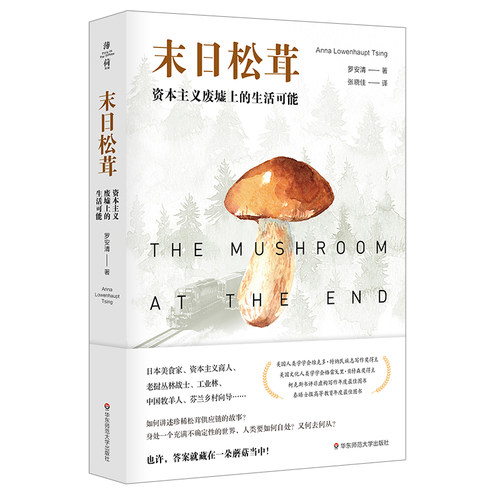 末日松茸 资本主义废墟上的生活可能 薄荷实验 罗安清 人类学社会经济学 荣获第六届单向街书店文学奖 “2020年度作品”奖 - 图3