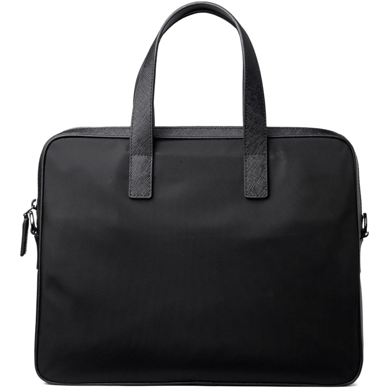 bfs男商务简约手提帆布13寸公文包 bfs男士包袋