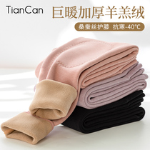 Warm Pants Lady Thickened with velvety underpants winter in suede pants cotton wool pants wool pants cotton pants mens underpants