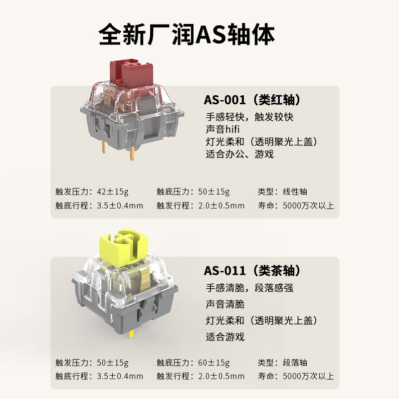 黑爵ak992机械键盘侧刻无线热插拔有线三模gasket98键厂润茶红轴 - 图3