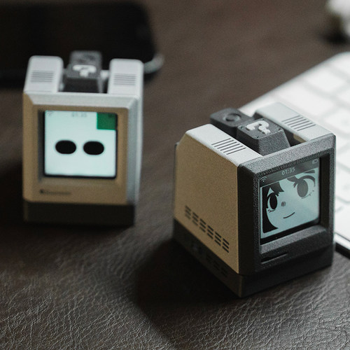 小智ai智能机器人高配版聊天对话陪伴儿童迷你桌面电子宠物小玩具 - 图2