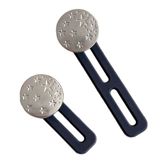 腰围改大神器裤子大小调节扣牛仔裤腰加长扩腰免缝延长可拆除纽扣