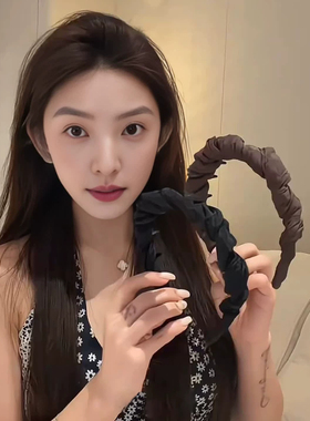 高颅顶发箍女2026新款显发量发卡