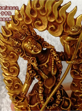 尼泊尔3寸佛像那若卡居空行母