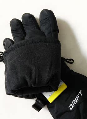 欧美风桔色防水骑车滑雪手套包邮