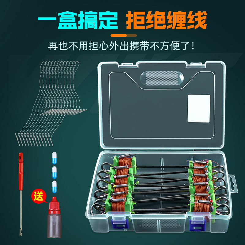 威拓森新型甲鱼钩全套甲鱼针神器捕捉器专用钩钓鳖钩子钓王八钩,淘宝优惠券,粉丝福利购,淘宝优惠卷